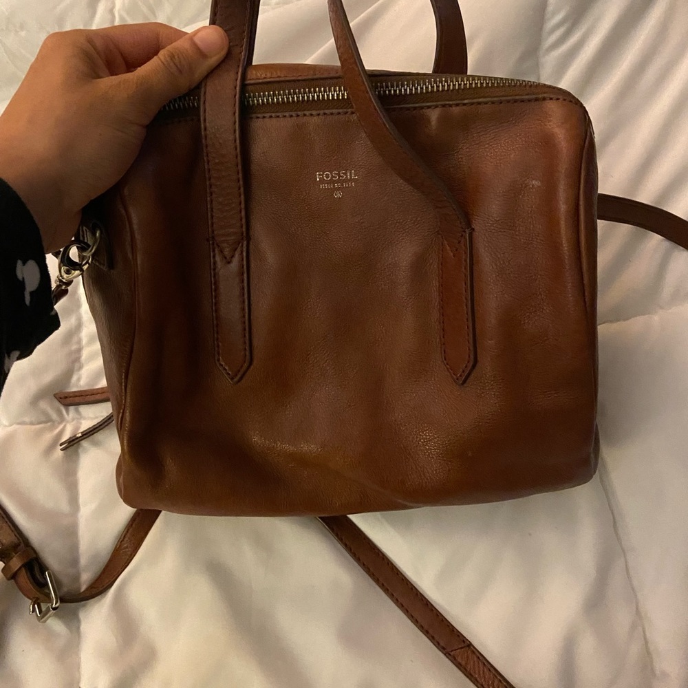 Fossil Sydney satchel